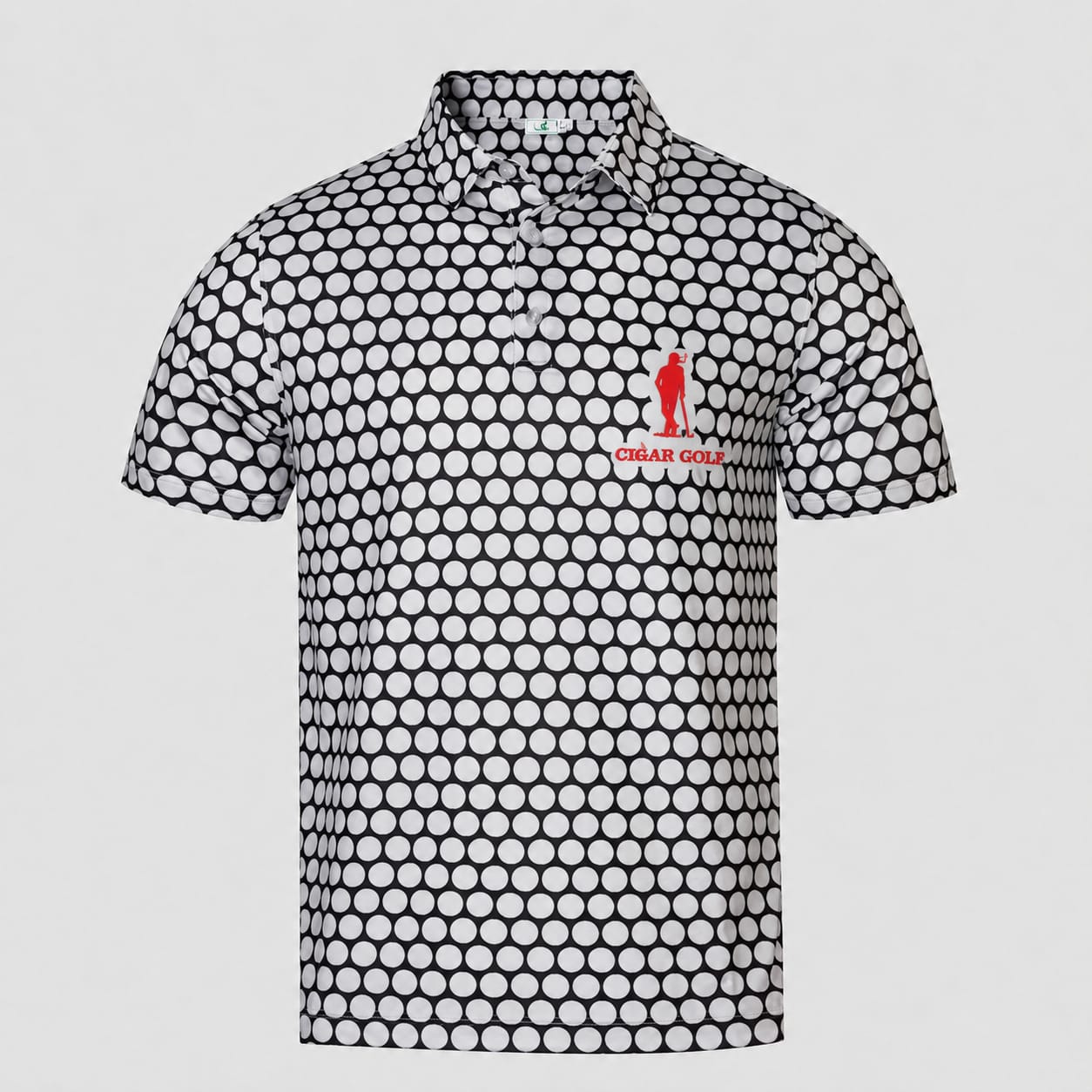 The Tuxedo Polo