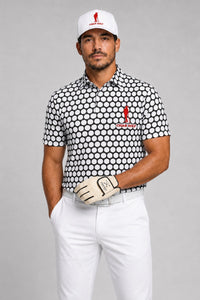 The Tuxedo Polo