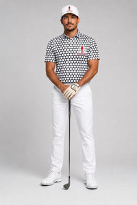 The Tuxedo Polo