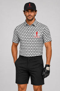 The Tuxedo Polo