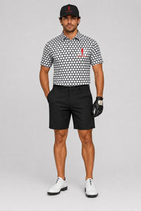 The Tuxedo Polo