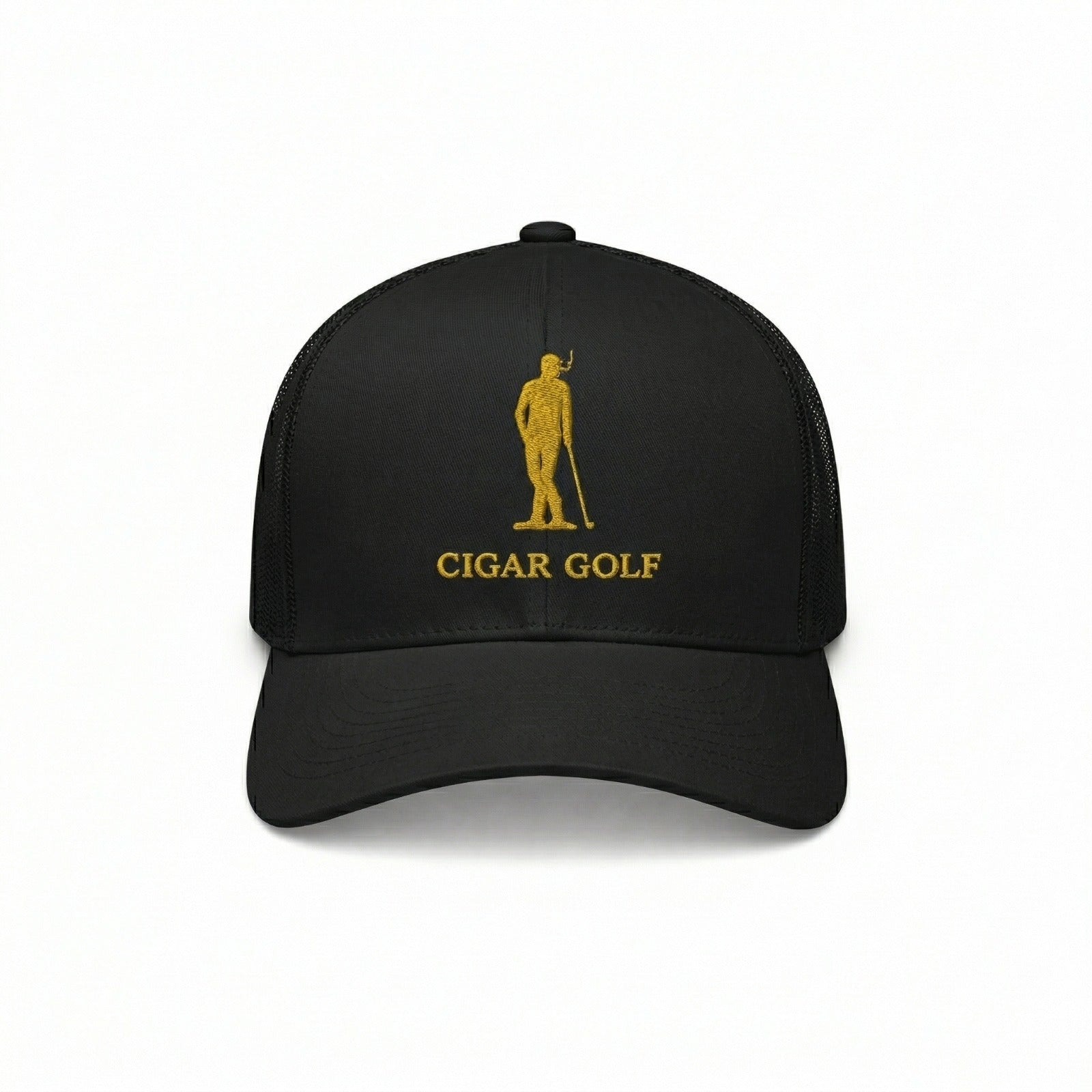 Black hat with Gold logo