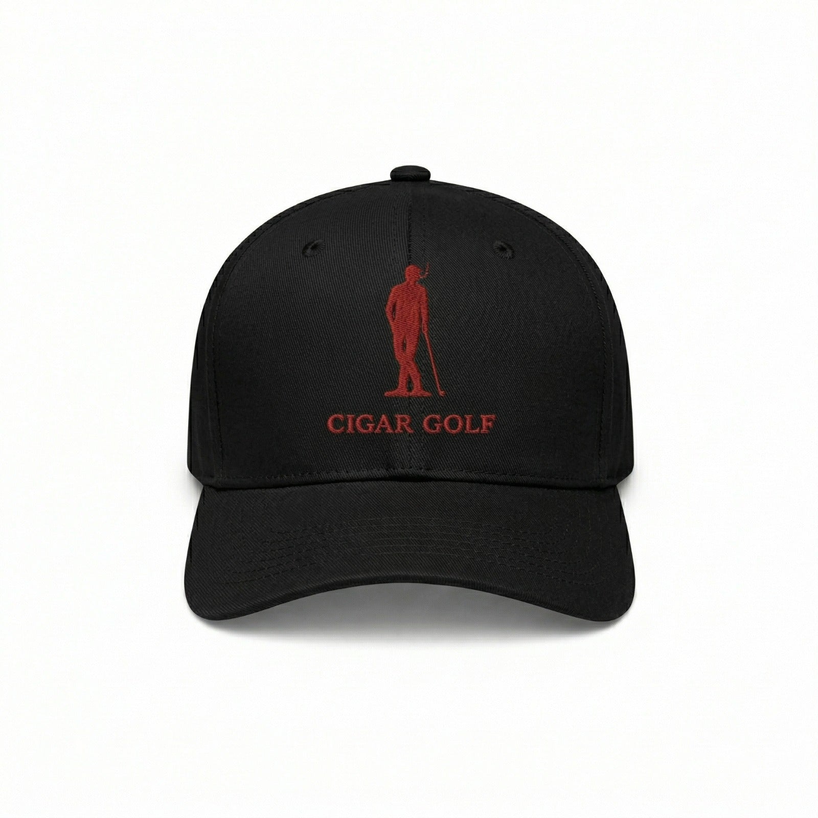 Black hat with Red logo