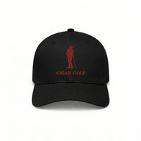 Black hat with Red logo