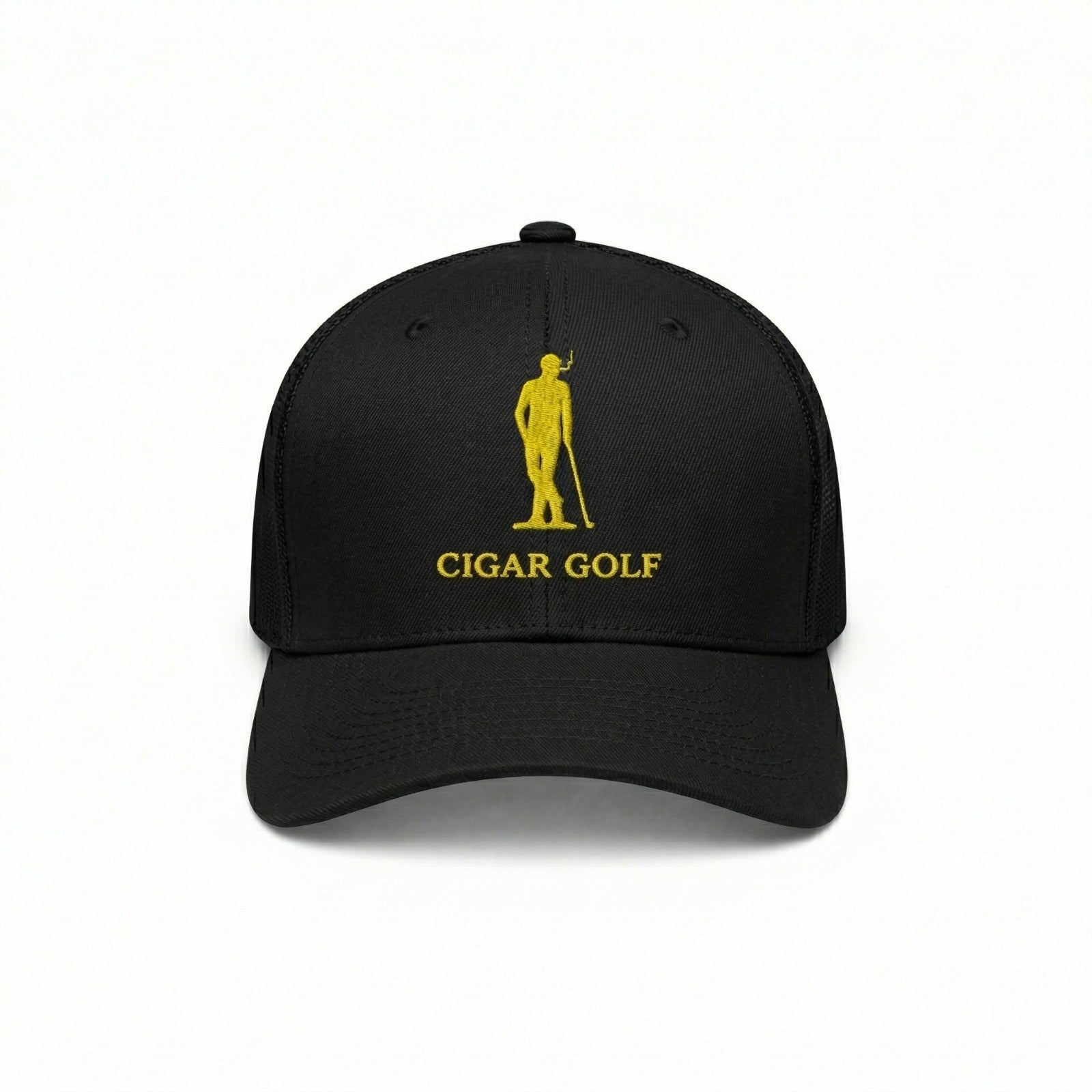 Black hat with Yellow logo