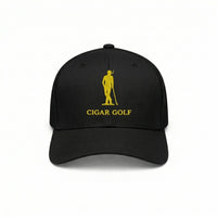 Black hat with Yellow logo