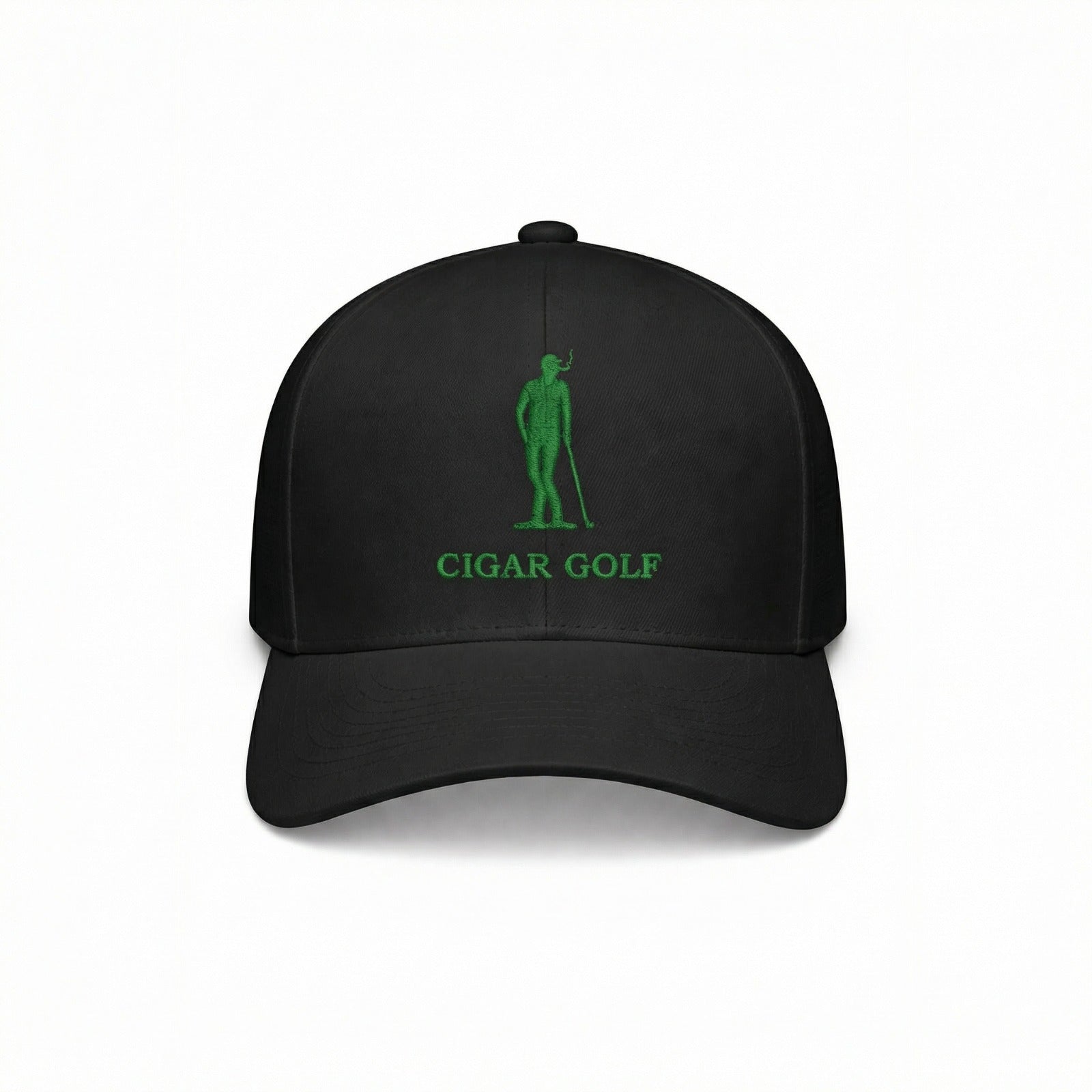 Black hat with Green logo