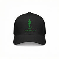 Black hat with Green logo
