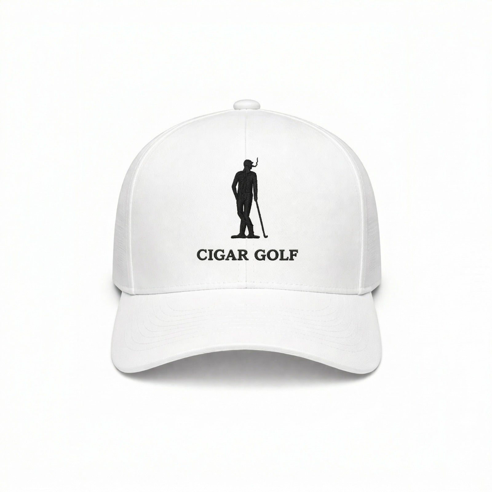 White hat with Black logo
