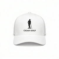 White hat with Black logo