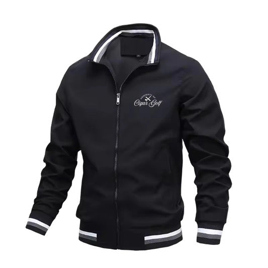 Cigar Golf Bomber Jacket