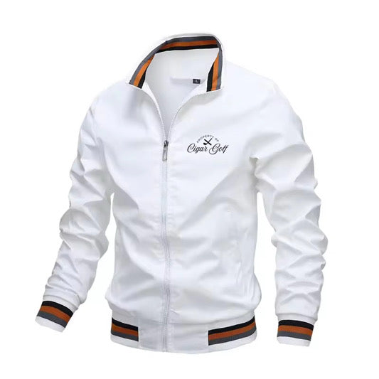 Cigar Golf Bomber Jacket