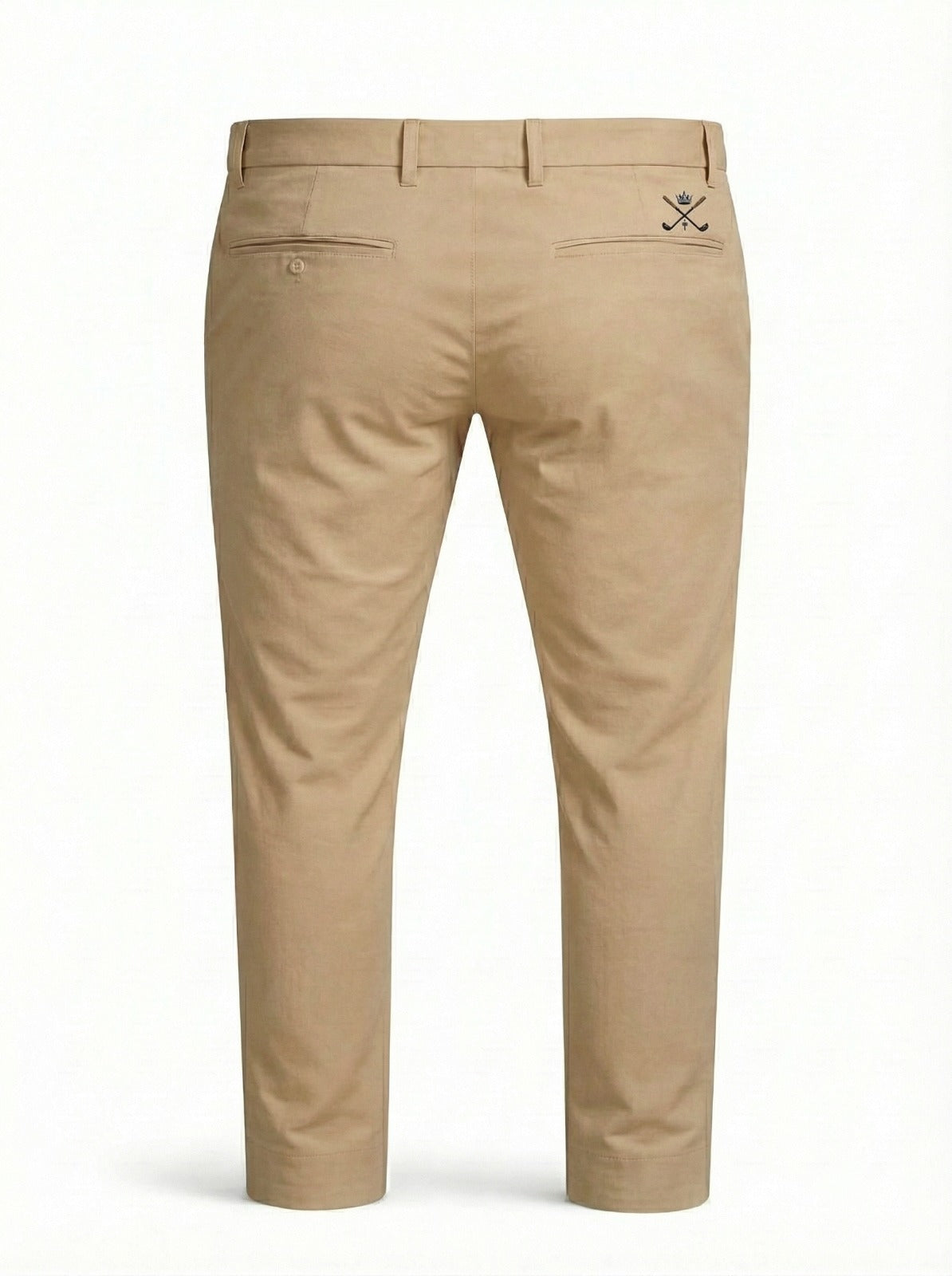 Khaki pants - back