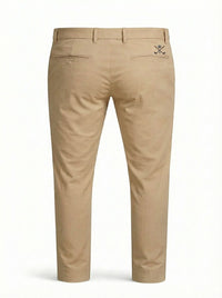 Khaki pants - back