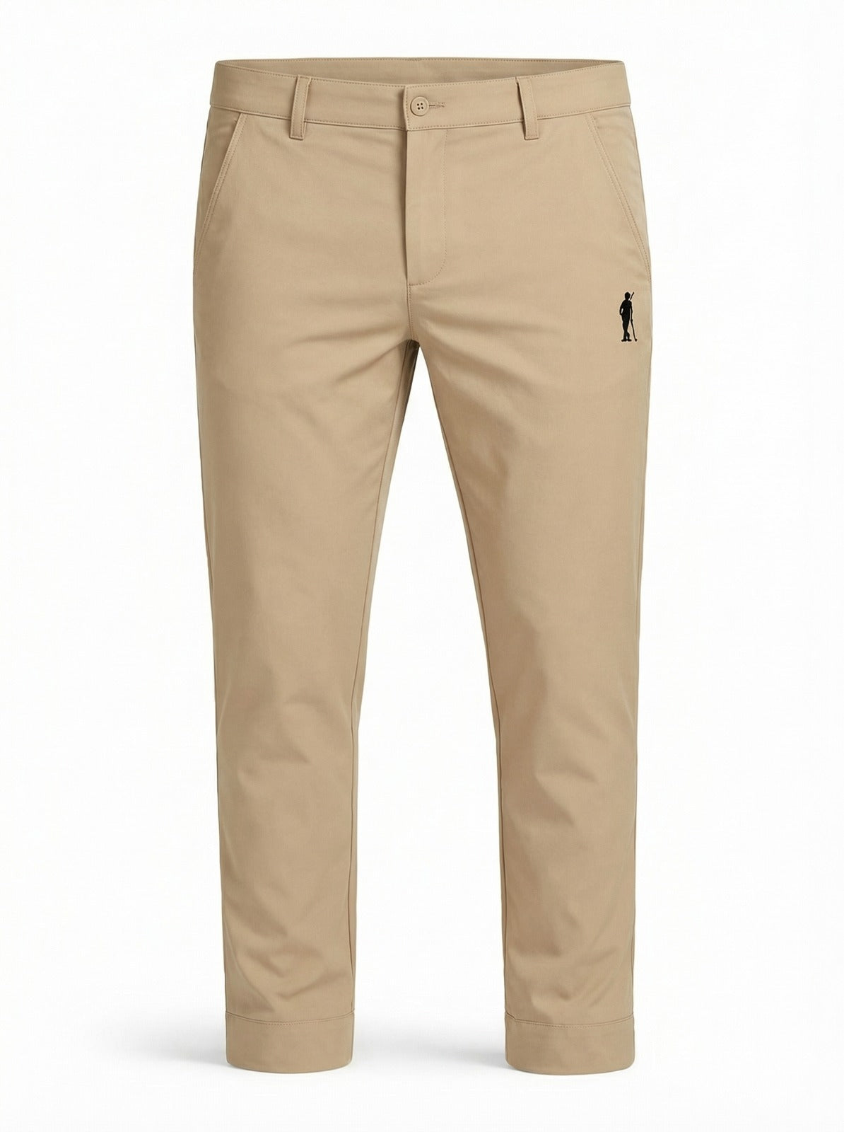 Khaki pants - front