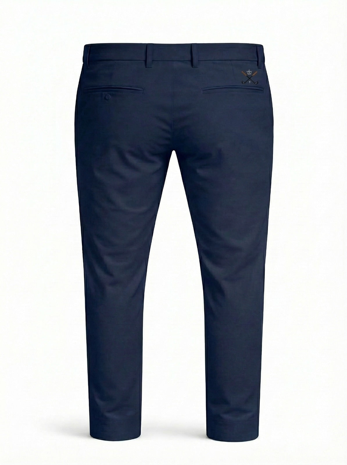 Navy pants - back