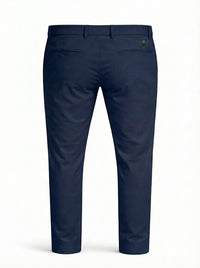 Navy pants - back