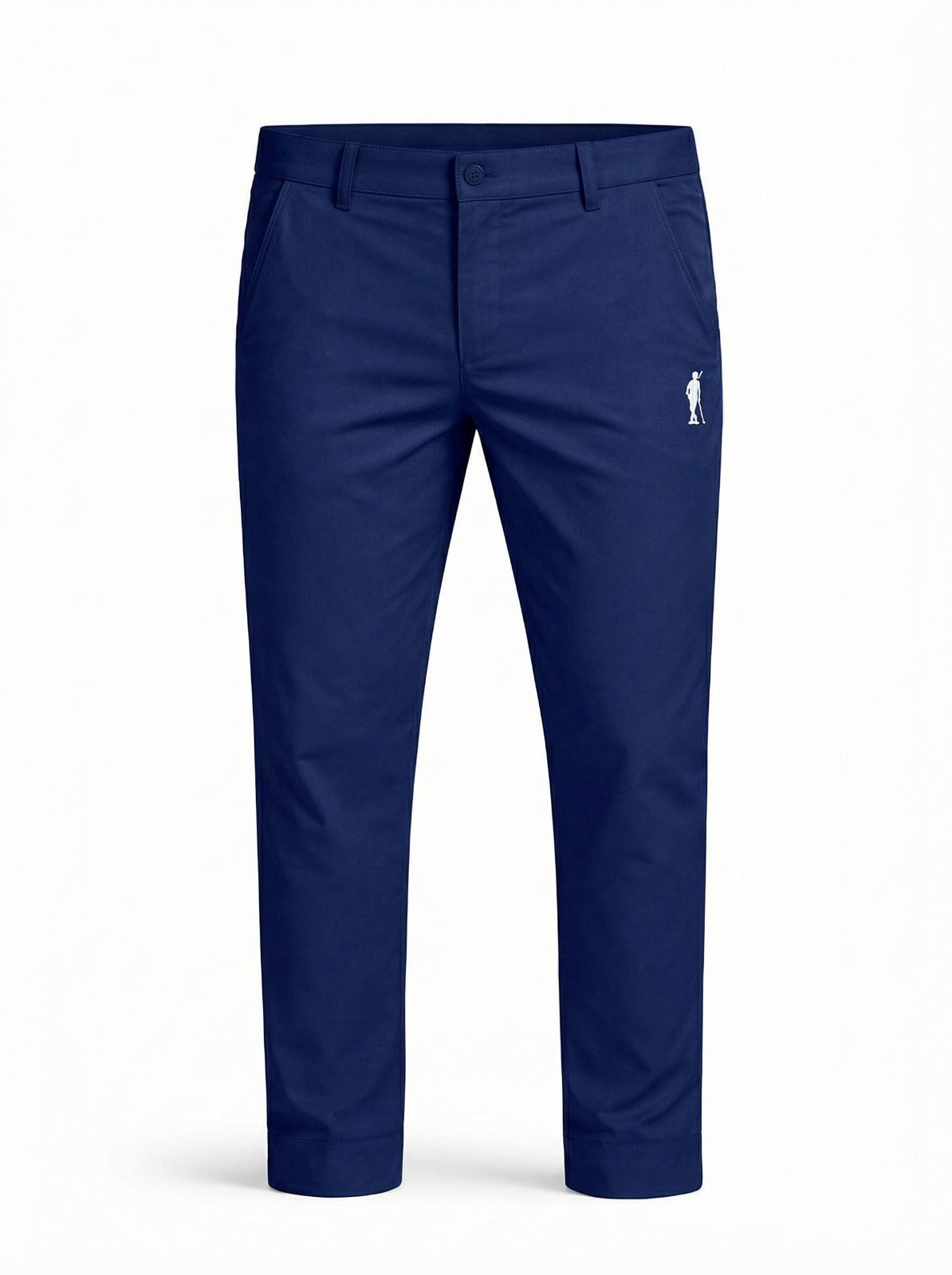 Navy pants - front