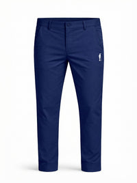 Navy pants - front