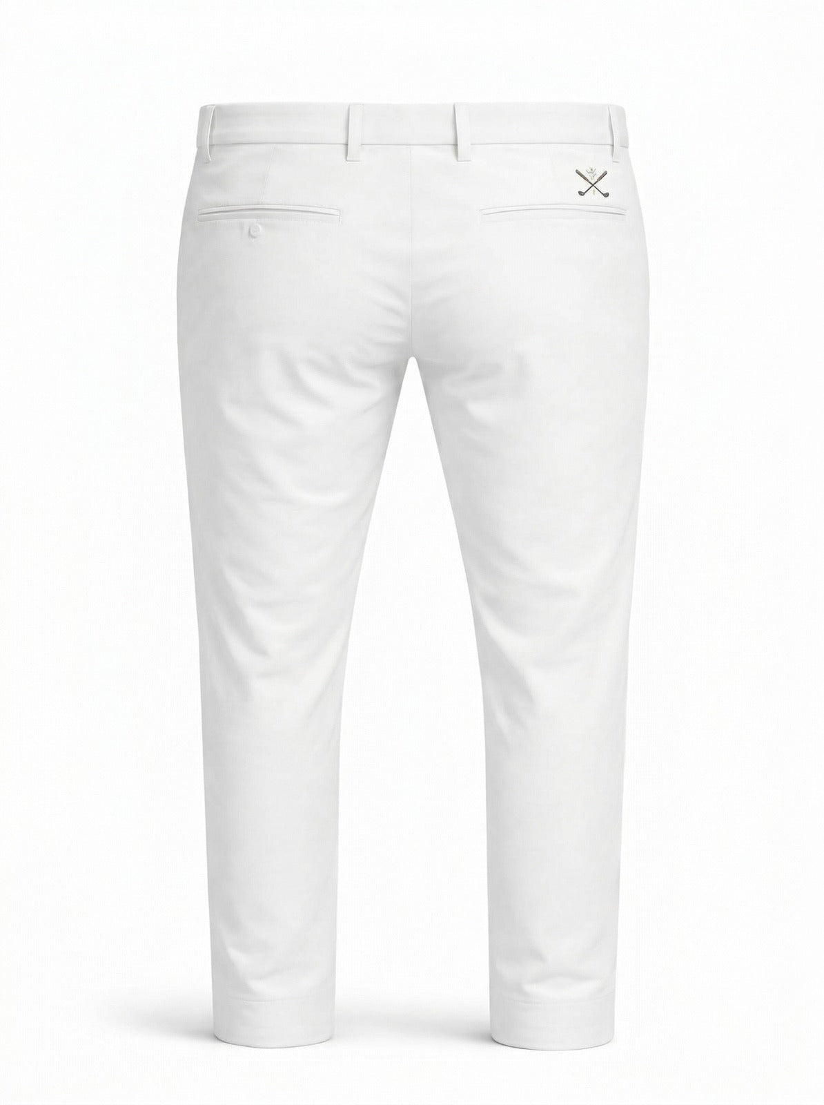 White pants - back