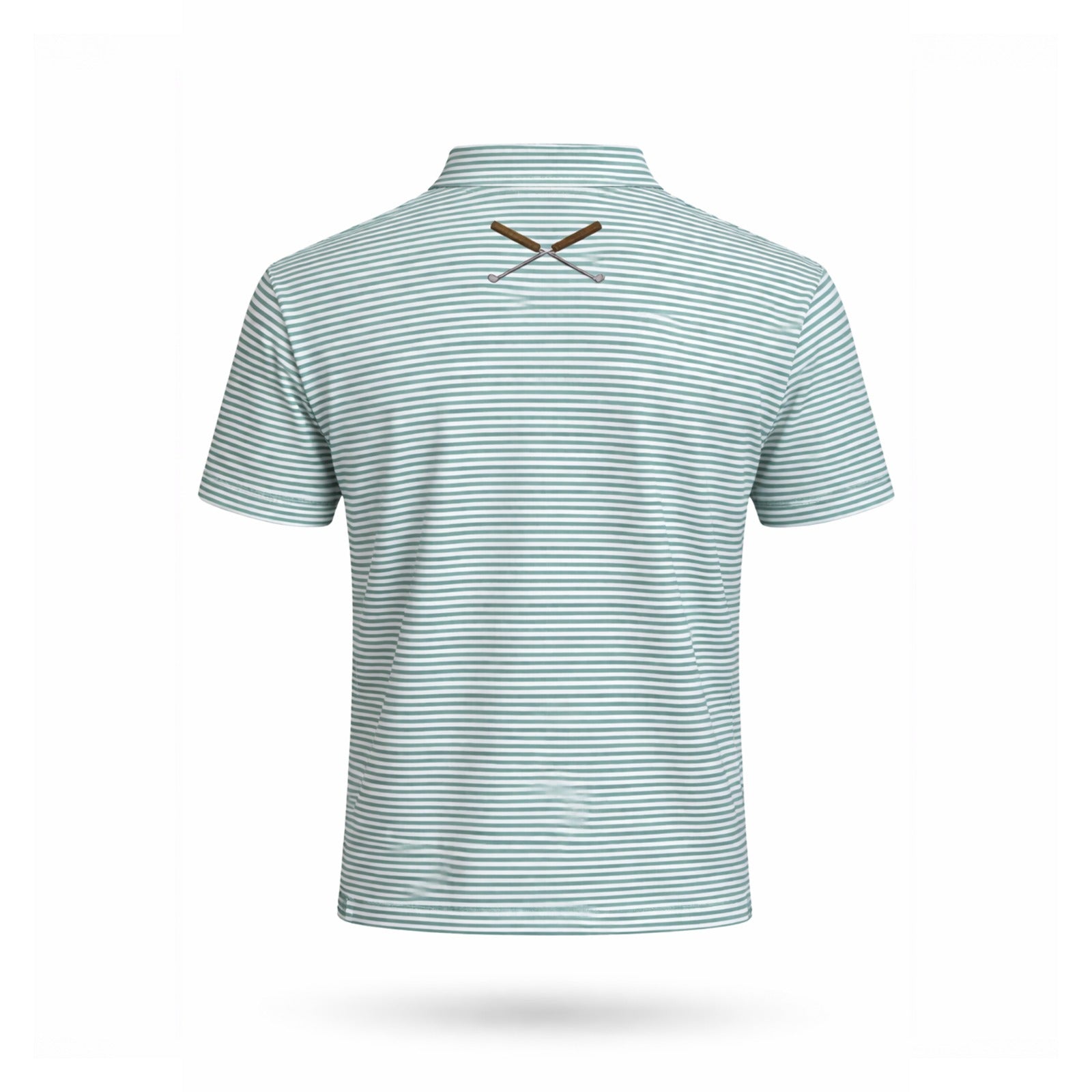 Mint Stripe — back