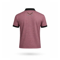 Mauve polo — back