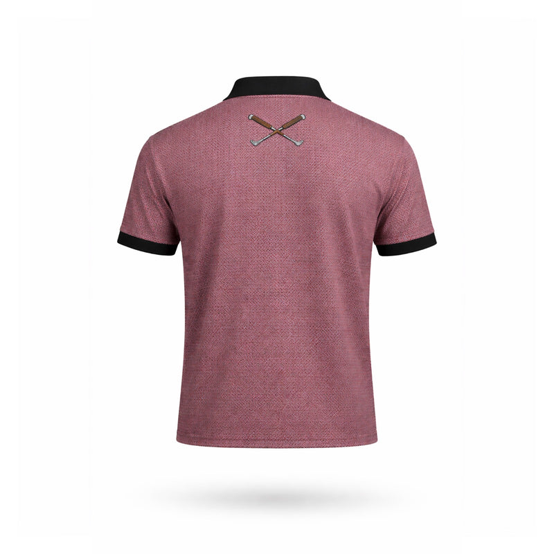 Mauve polo — back