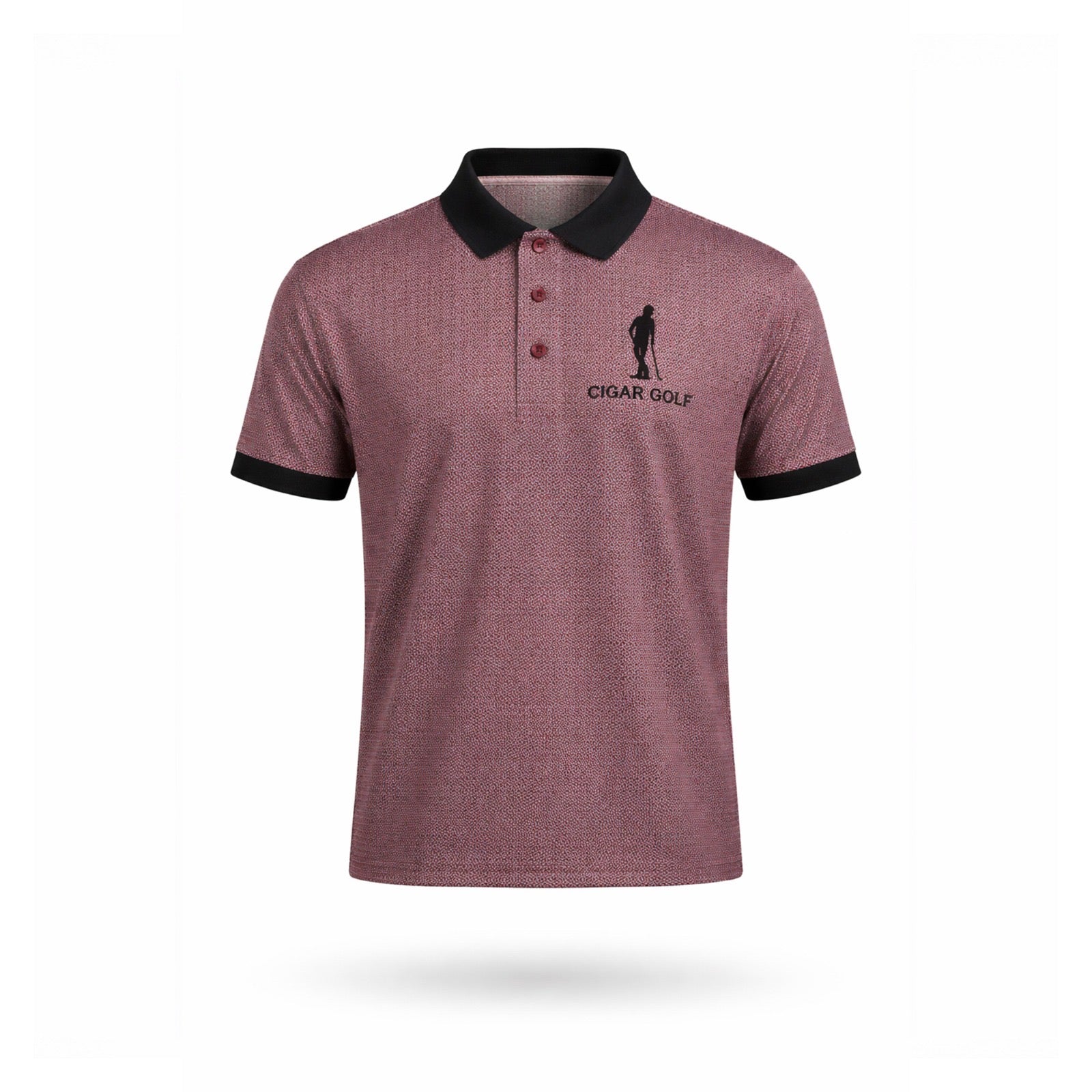 Mauve polo — front
