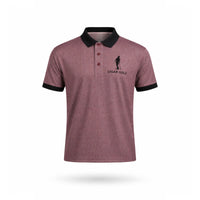 Mauve polo — front