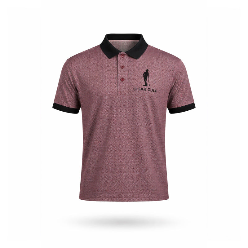 Mauve polo — front