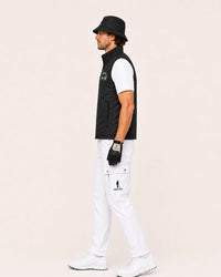 Cigar Golf property vest black model side