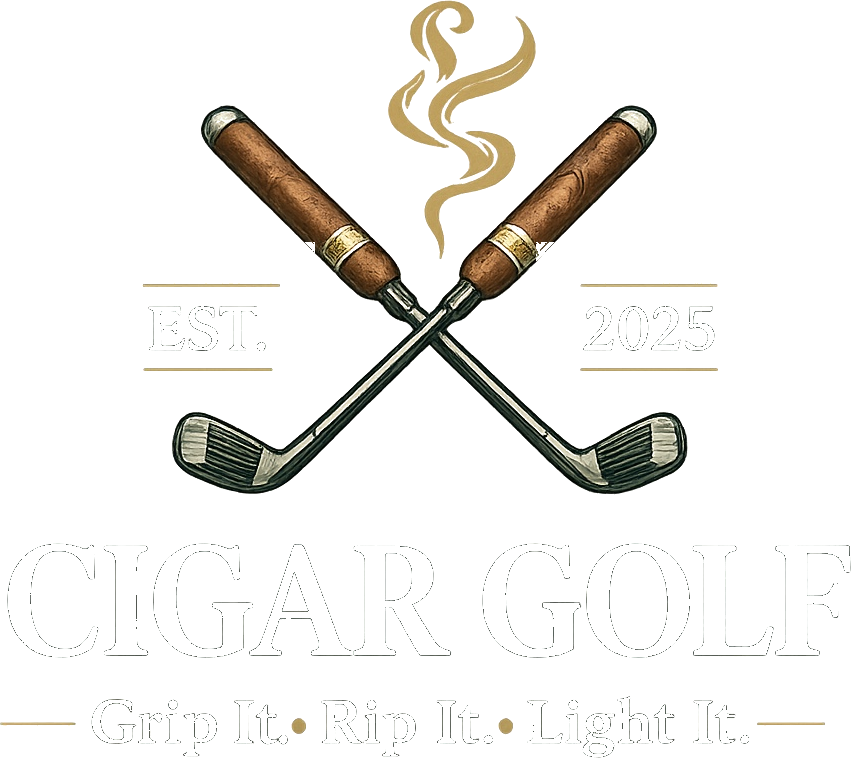 Cigar Golf — Grip It. Rip It. Light It.